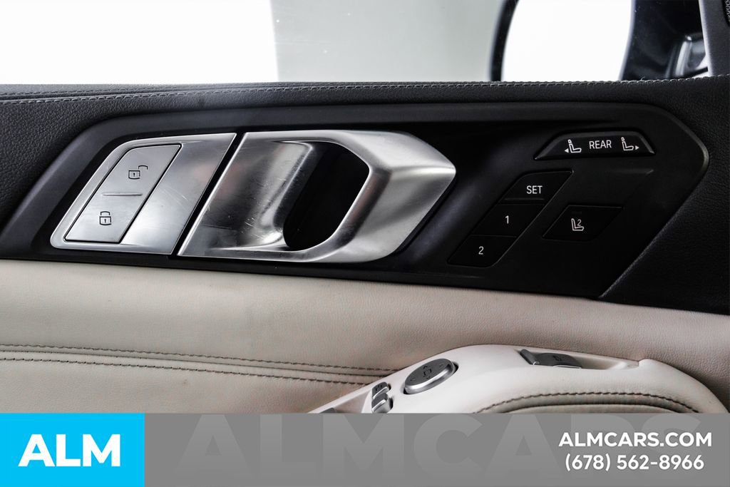 Used 2022 BMW X7 xDrive40i w/ M Sport Package image 55