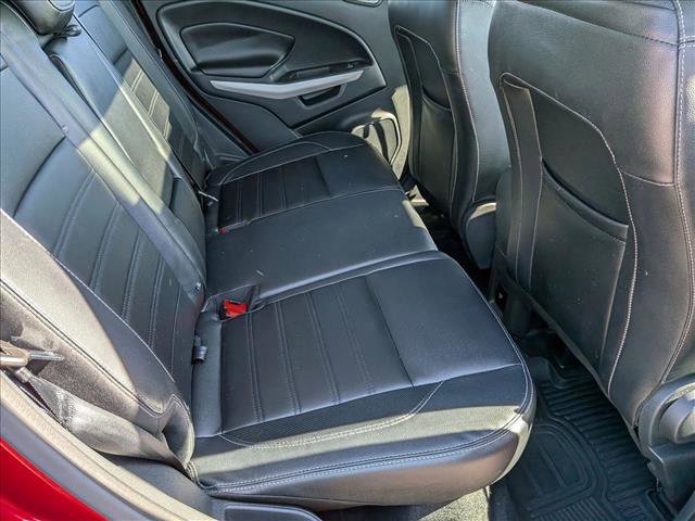 Used 2018 Ford EcoSport Titanium w/ Titanium Cold Weather Package AWD/4WD image 20