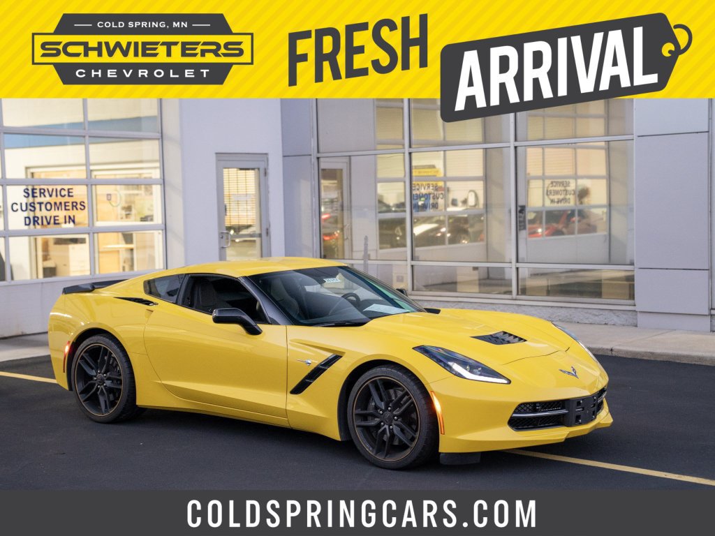 Used 2019 Chevrolet Corvette Stingray Coupe