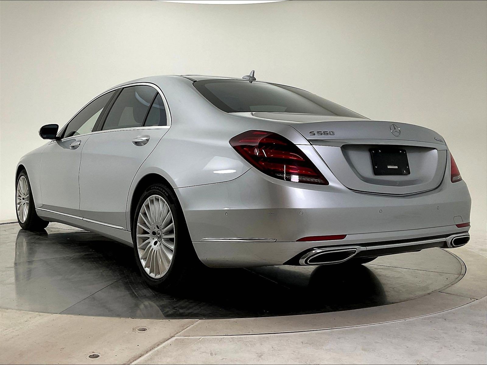 Certified 2020 Mercedes-Benz S 560 4MATIC Sedan image 3