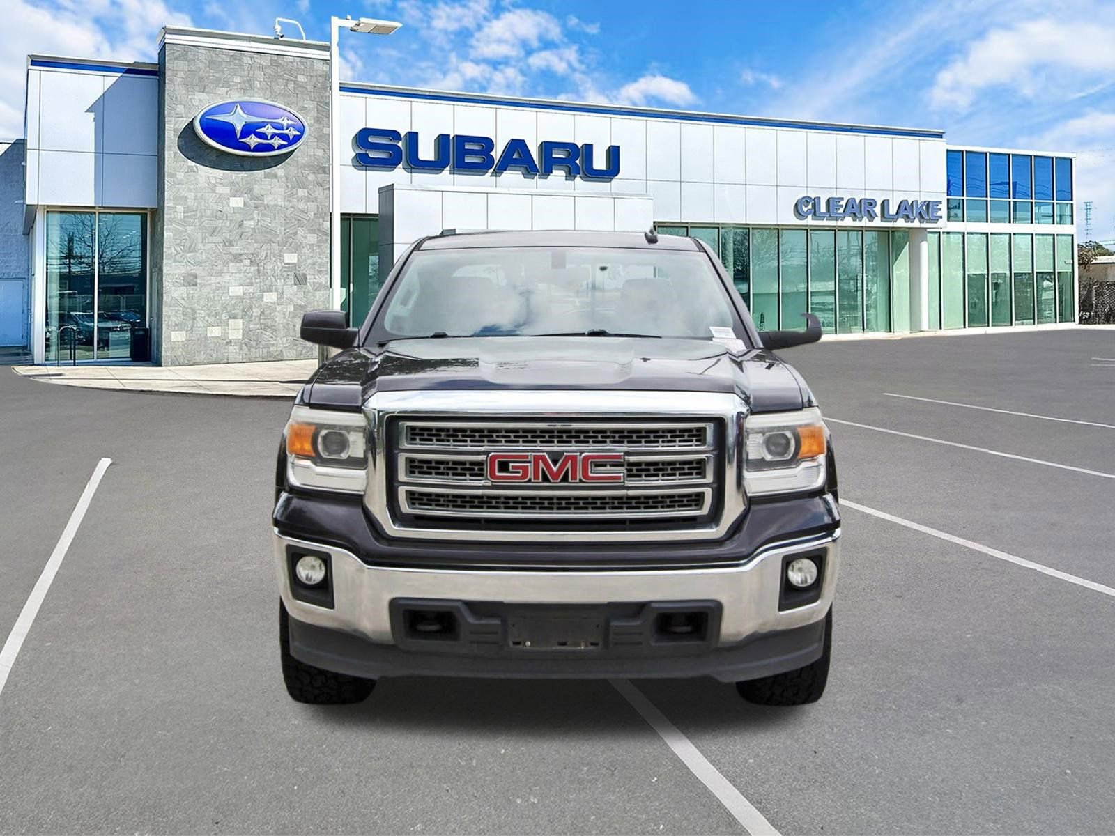 Used 2015 GMC Sierra 1500 SLE w/ Texas SLE Value Package AWD/4WD image 2