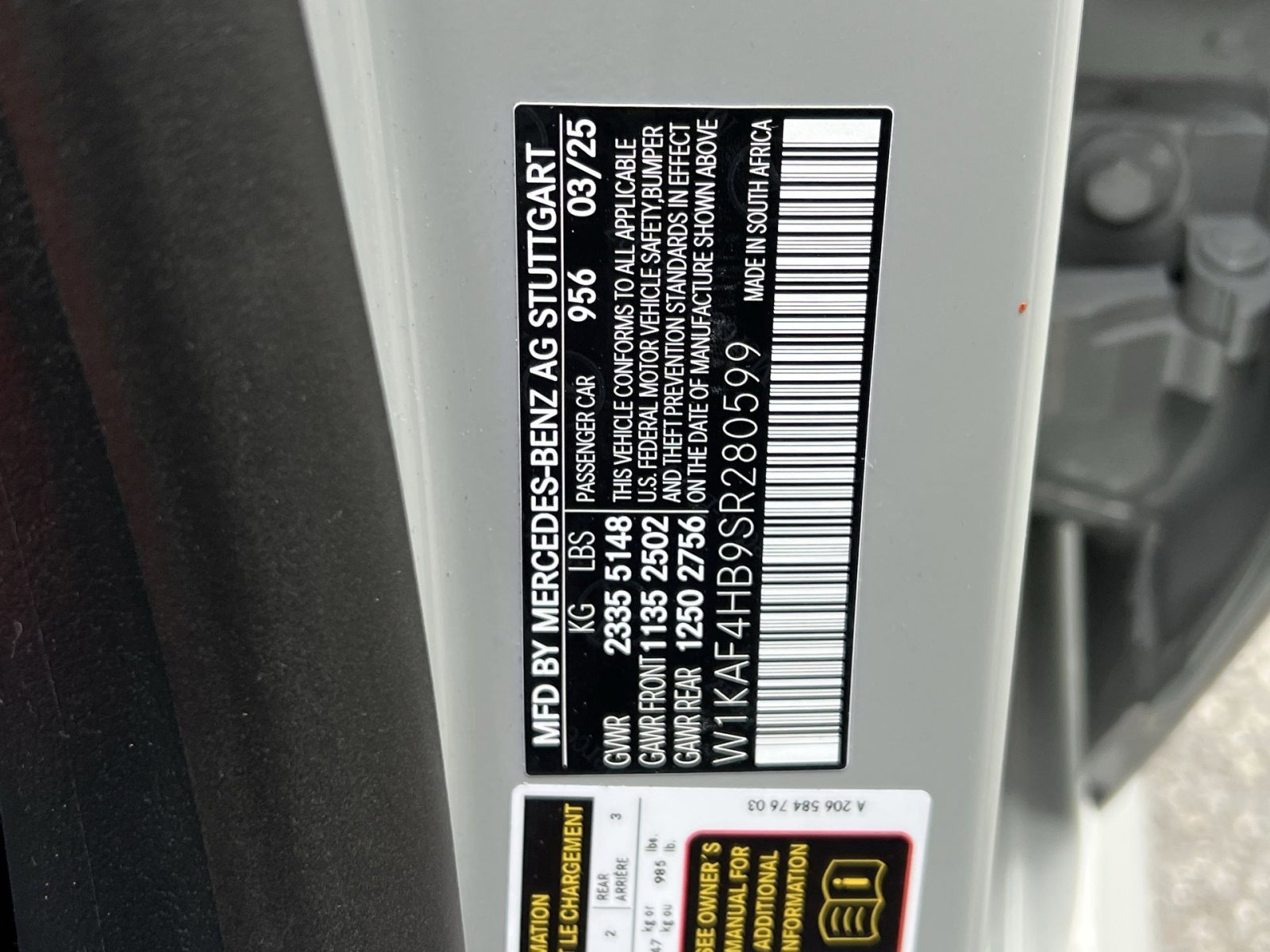 New 2025 Mercedes-Benz C 300 4MATIC Sedan image 35