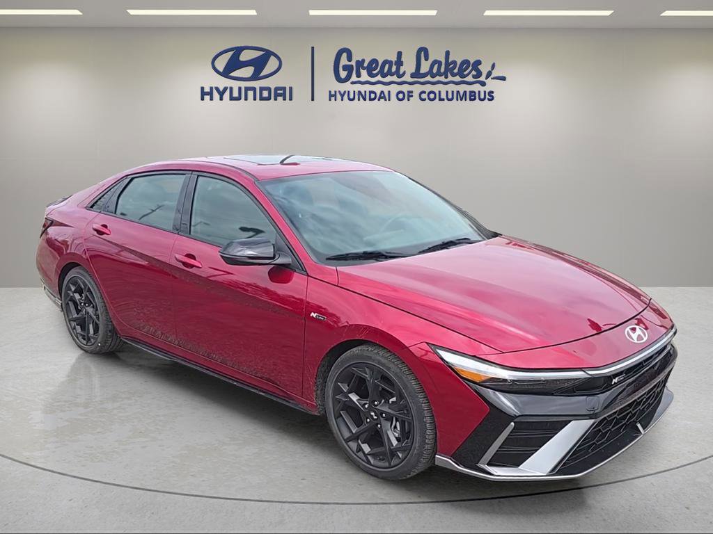Used 2024 Hyundai Elantra N Line FWD image 7