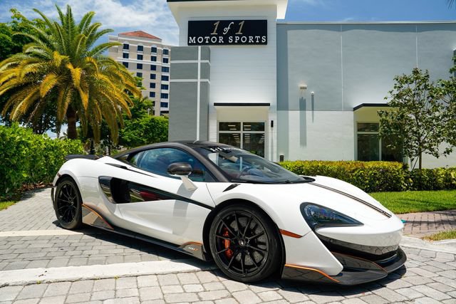 Used 2019 McLaren 600LT