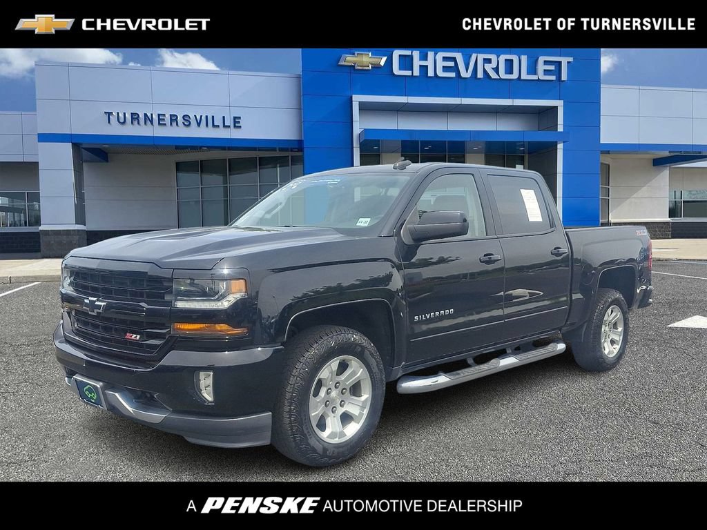 Certified 2017 Chevrolet Silverado 1500 LT w/ All Star Edition AWD/4WD image 1