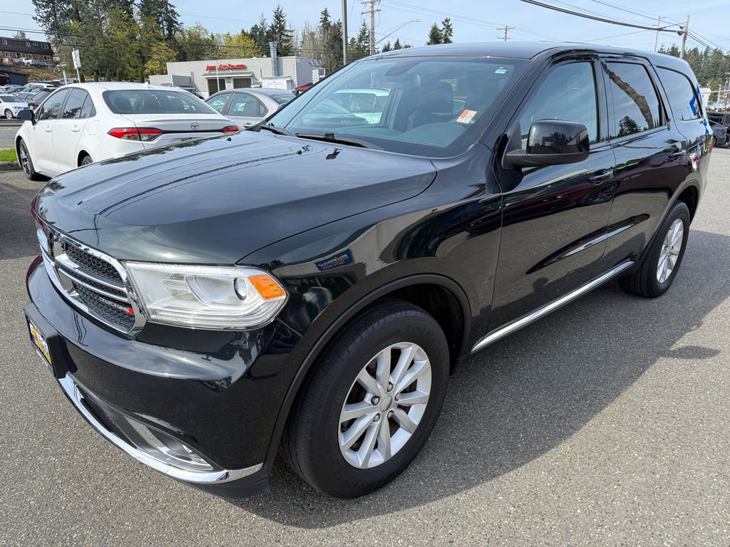 Used 2015 Dodge Durango SXT AWD/4WD image 3