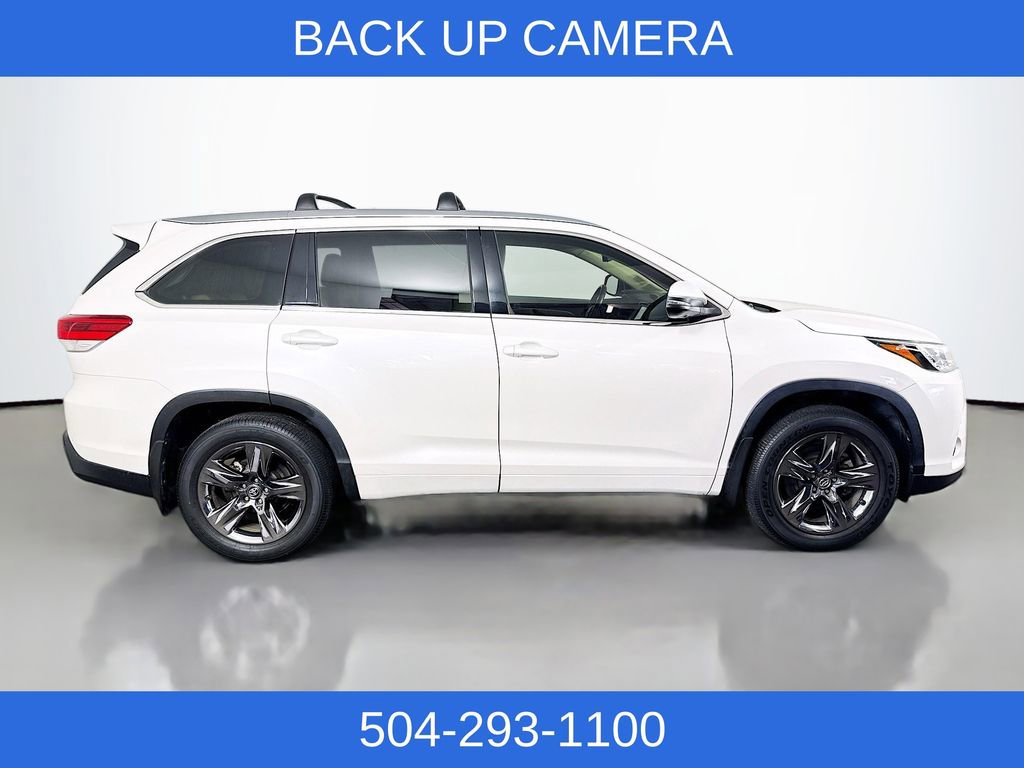Used 2019 Toyota Highlander Limited image 3