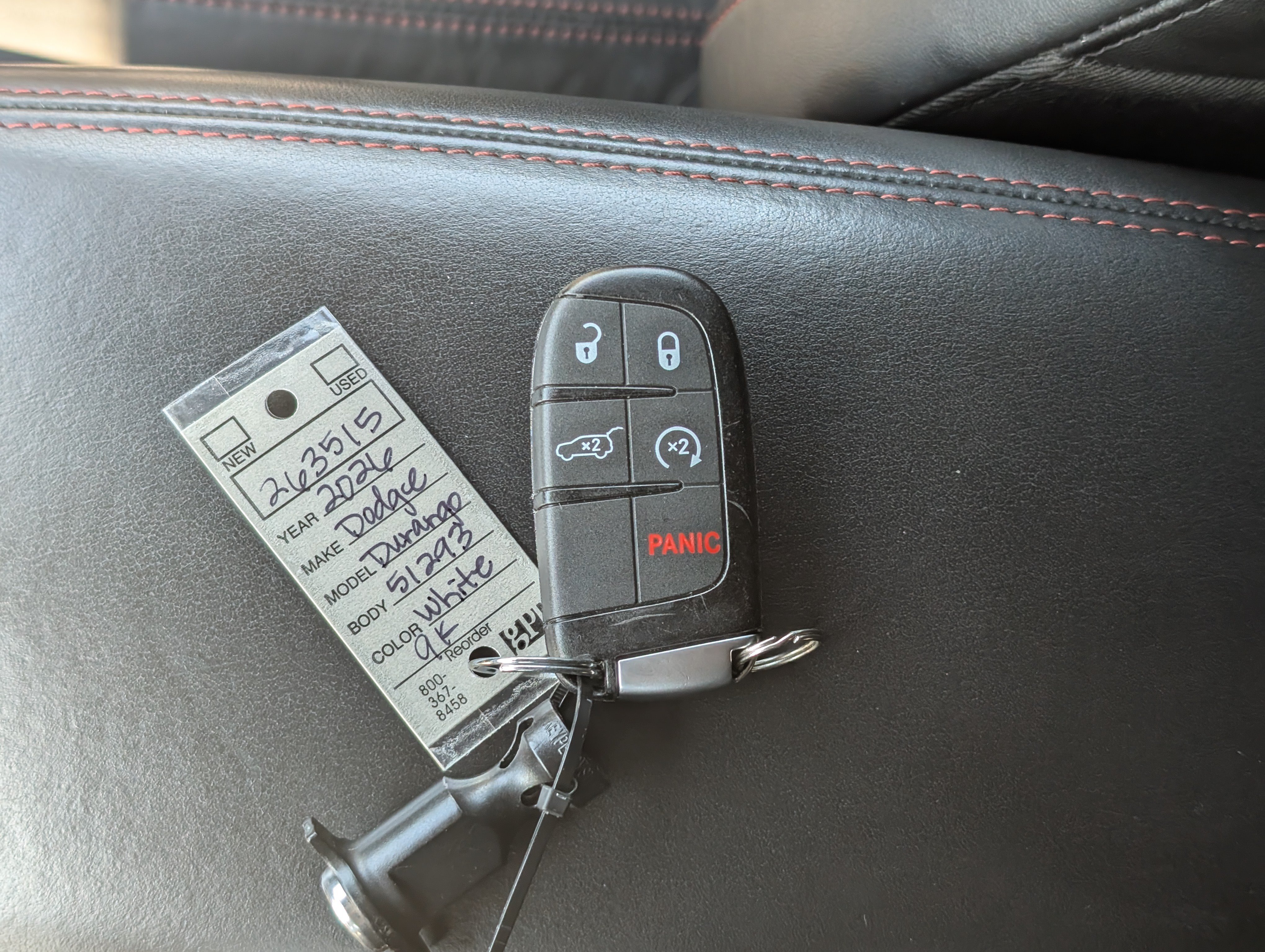 Used 2026 Dodge Durango GT AWD/4WD image 42