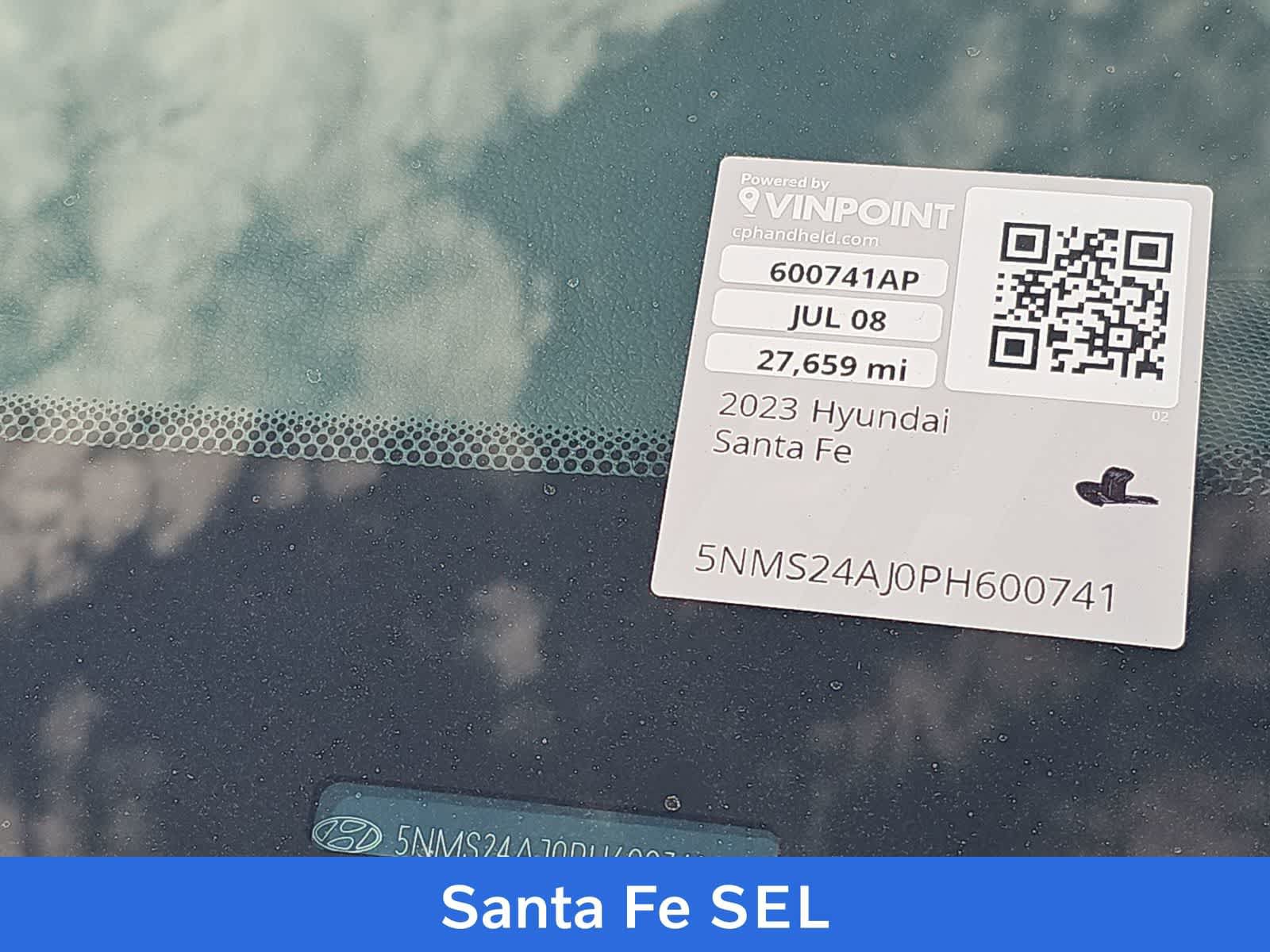Certified 2023 Hyundai Santa Fe SEL FWD image 21