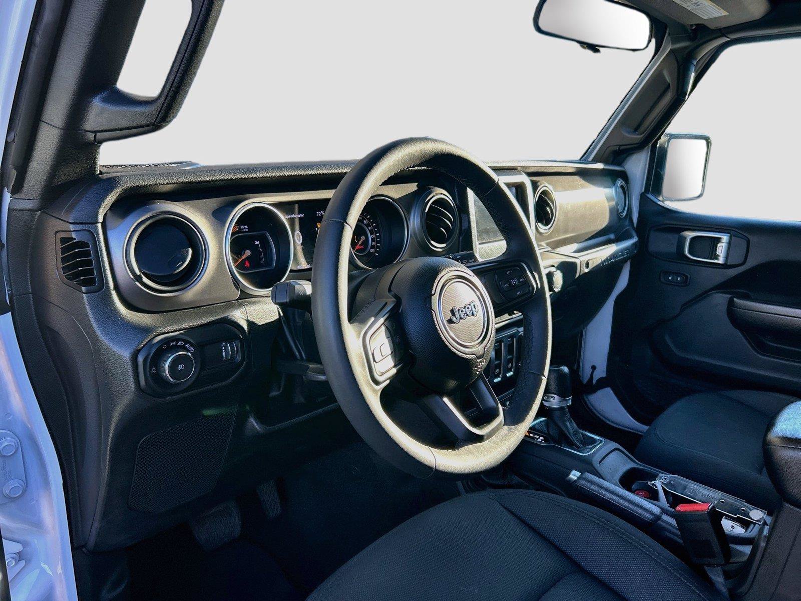 Used 2023 Jeep Wrangler Sport AWD/4WD image 26