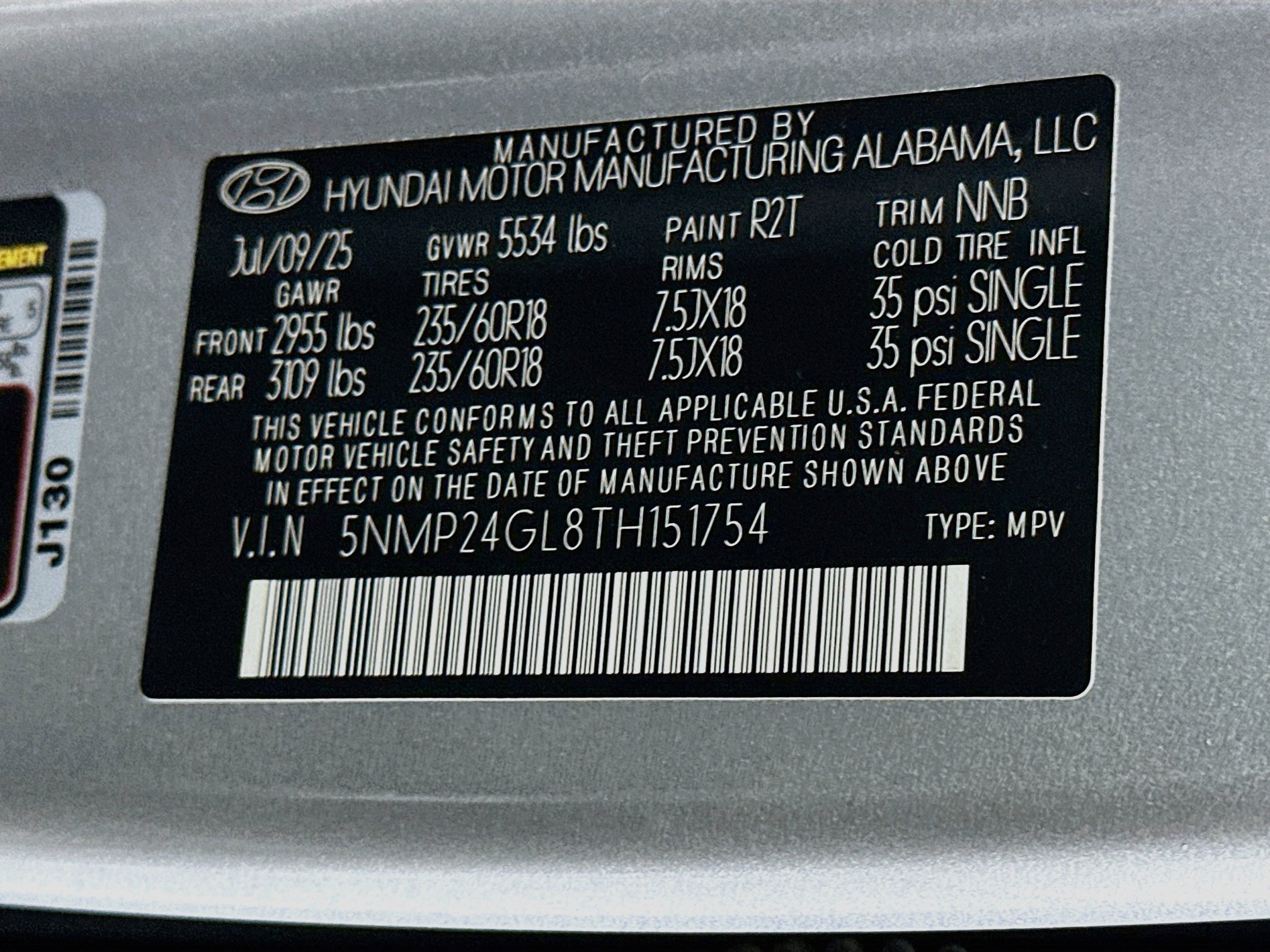 Used 2026 Hyundai Santa Fe SEL FWD image 12