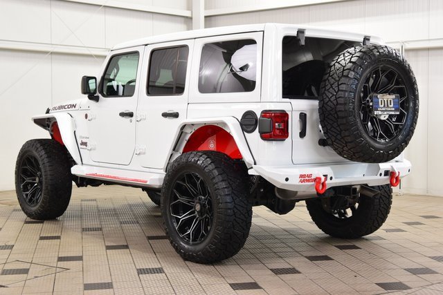 Used 2025 Jeep Wrangler Unlimited Rubicon w/ XTREMEE 35" Tire Package image 5