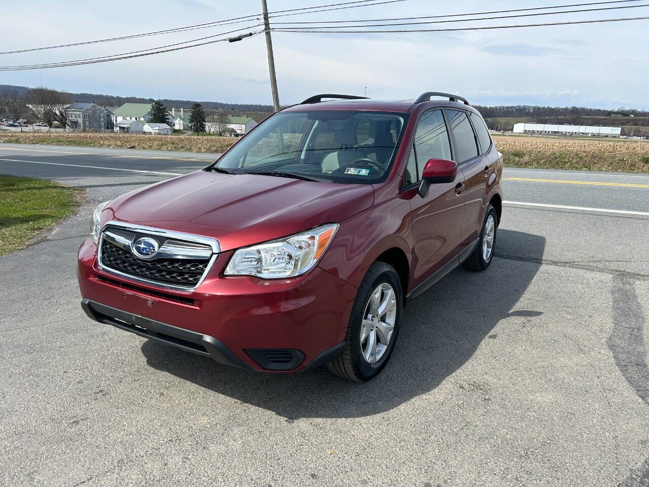 Used 2016 Subaru Forester 2.5i Premium w/ Popular Package #2 AWD/4WD image 6