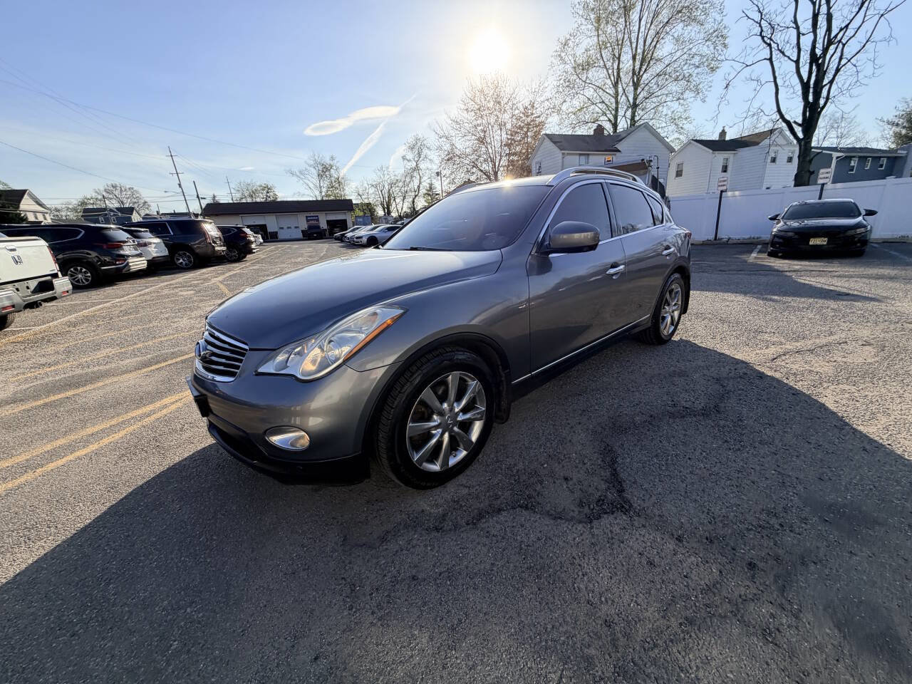 Used 2012 INFINITI EX35 Journey w/ Premium Pkg image 37