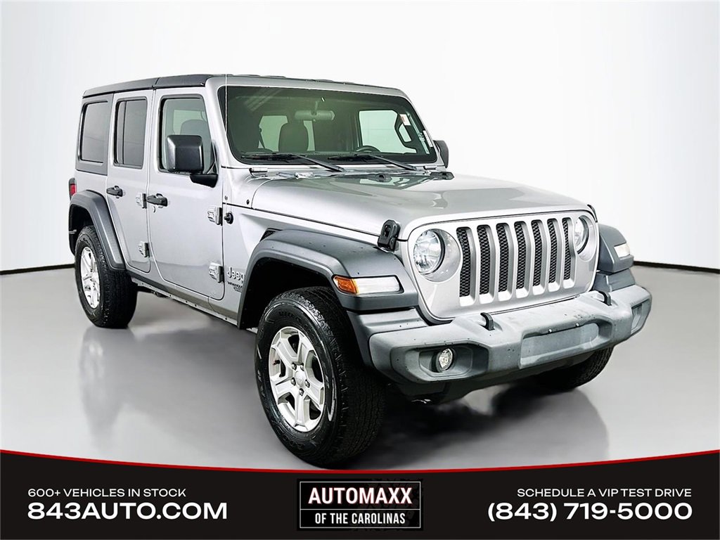 Used 2018 Jeep Wrangler Unlimited Sport S