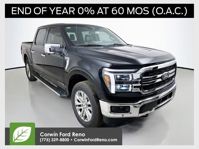 New 2025 Ford F150 Lariat w/ Equipment Group 502A High image 1
