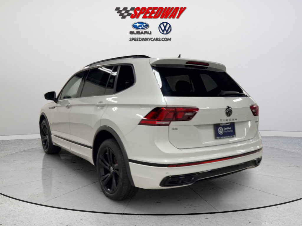 Certified 2023 Volkswagen Tiguan SE R-Line AWD/4WD image 8
