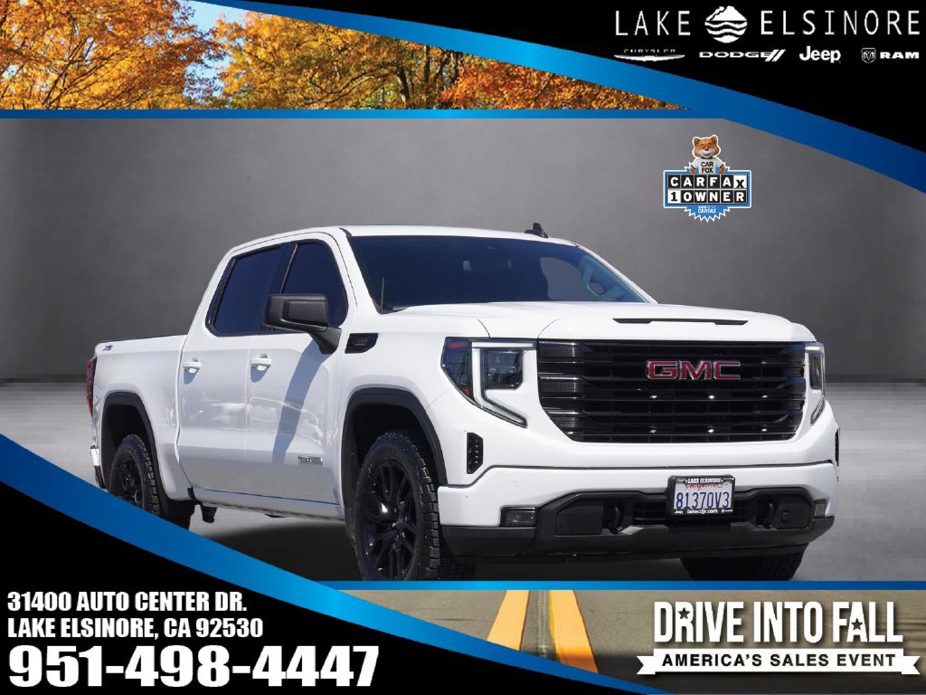 Used 2023 GMC Sierra 1500 Elevation w/ X31 Off-Road Package AWD/4WD 360° Tour