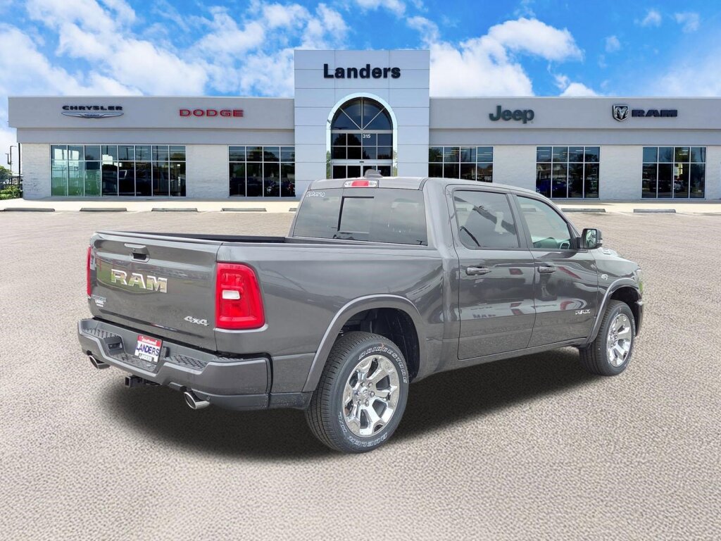 New 2026 RAM 1500 Big Horn AWD/4WD image 3