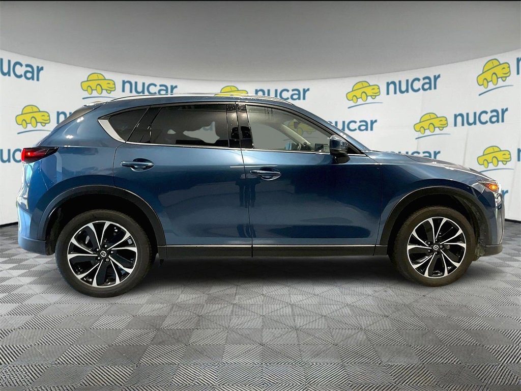 Used 2023 MAZDA CX-5 AWD 2.5 S w/ Premium Plus Pkg image 9