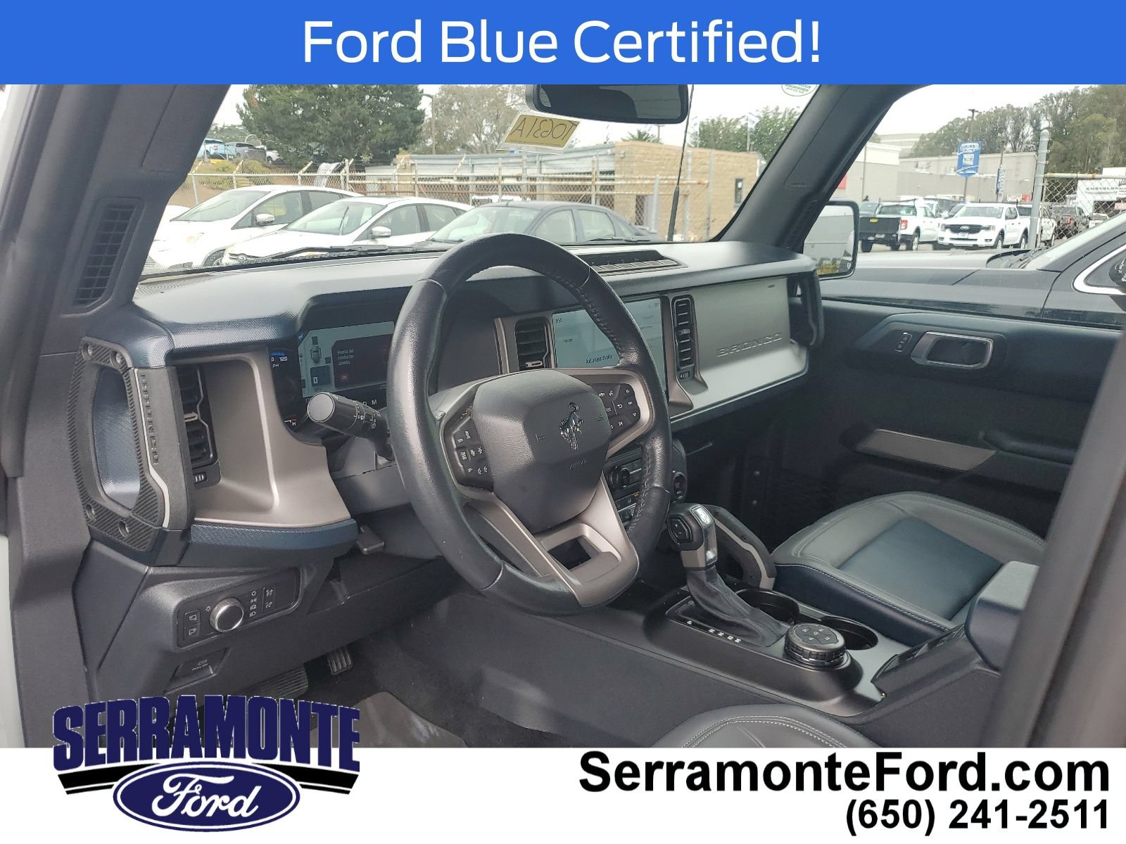 Used 2021 Ford Bronco First Edition AWD/4WD image 8
