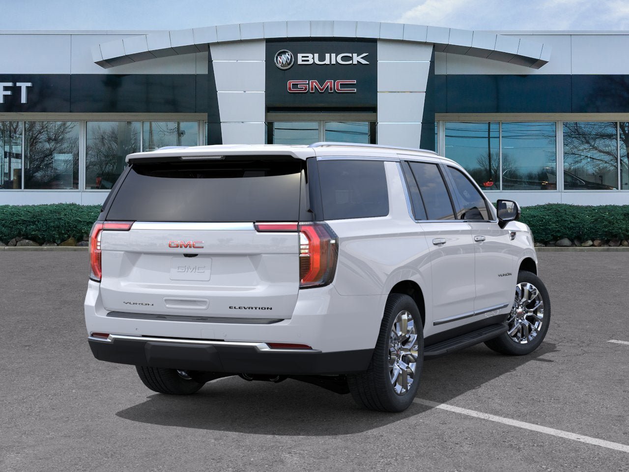 New 2026 GMC Yukon XL Elevation w/ Elevation Premium Package AWD/4WD image 28