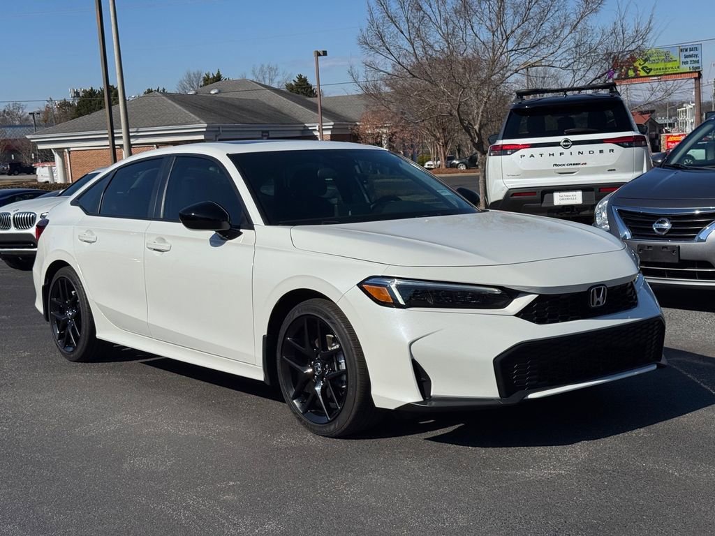 Used 2025 Honda Civic Sport image 1