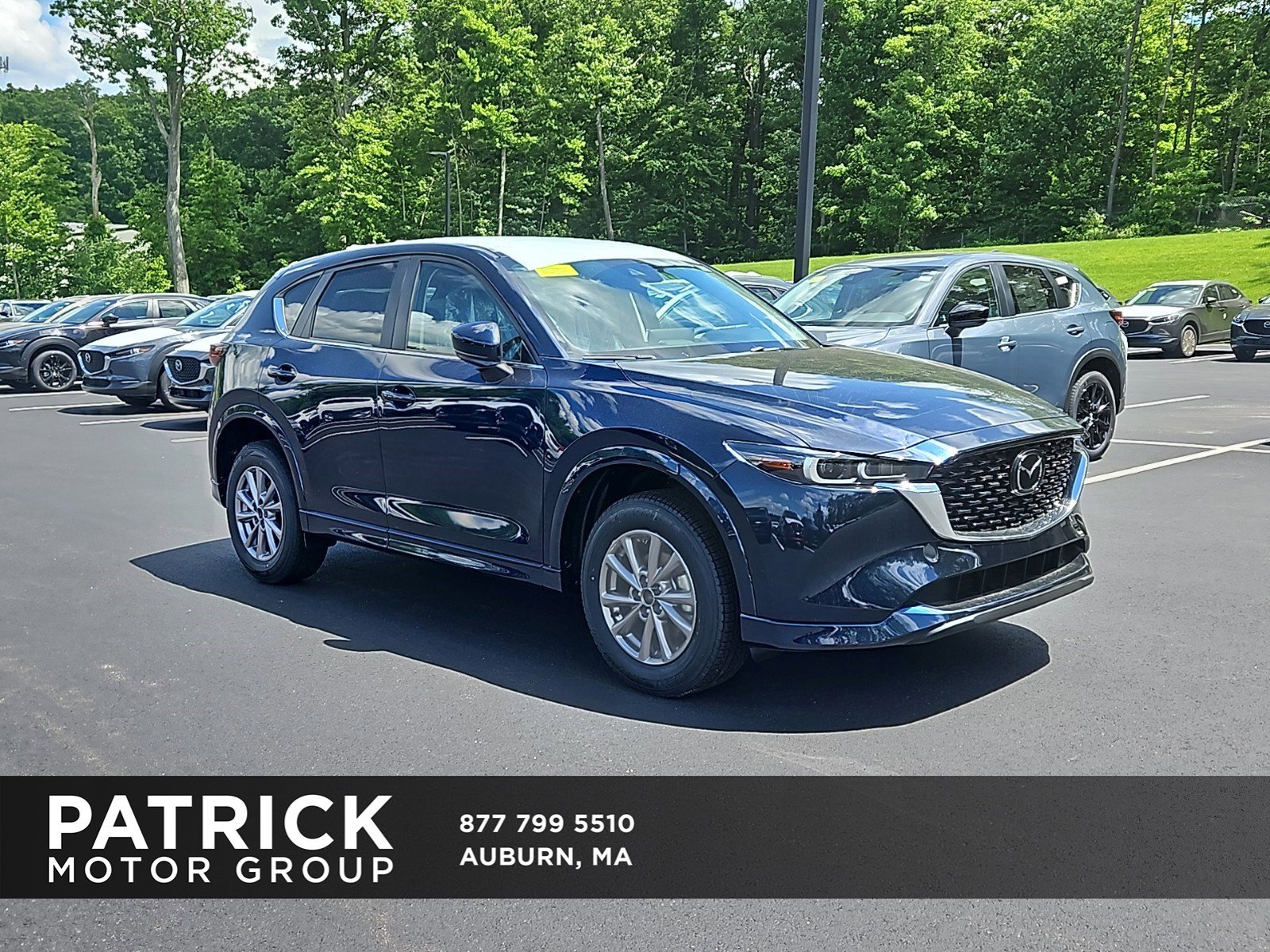 New 2025 MAZDA CX-5 AWD 2.5 S w/ Select Package