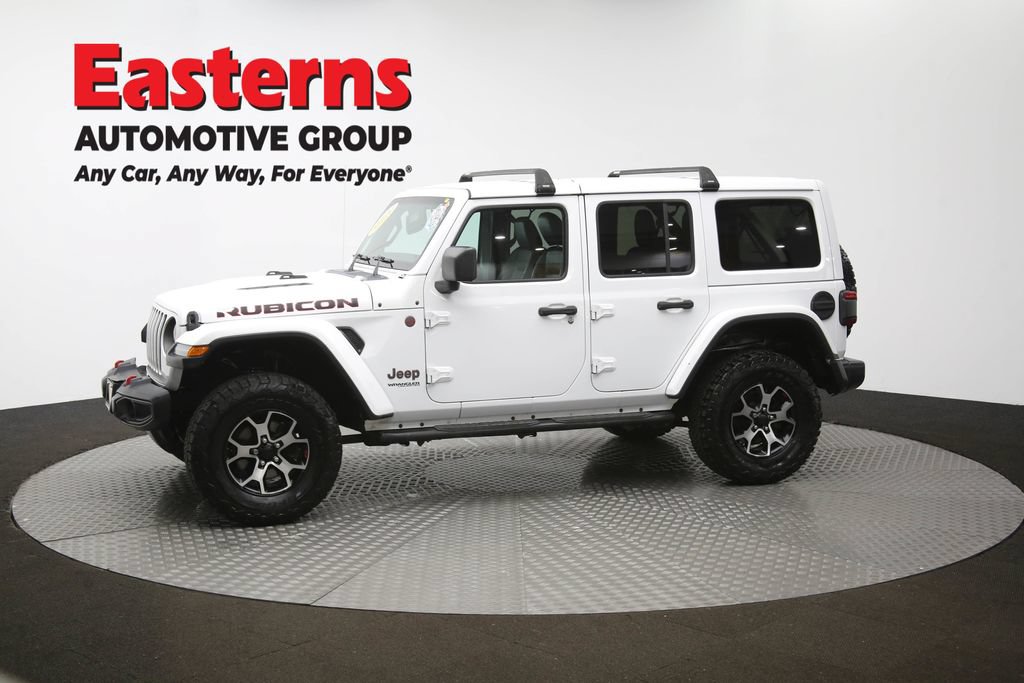 Used 2020 Jeep Wrangler Unlimited Rubicon w/ LED Lighting Group AWD/4WD image 60