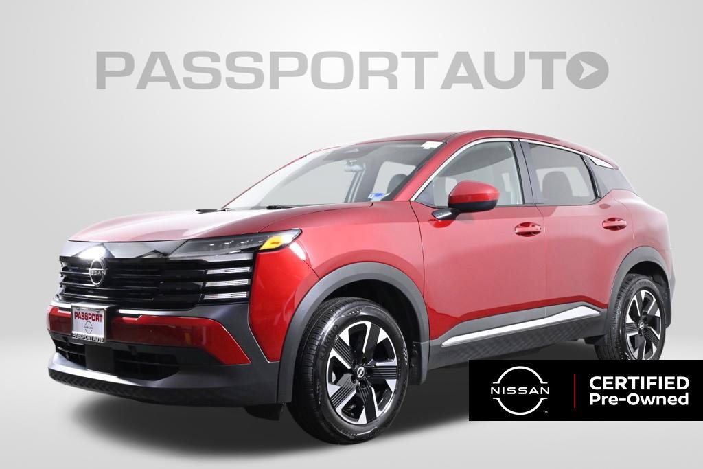 Certified 2025 Nissan Kicks SV
