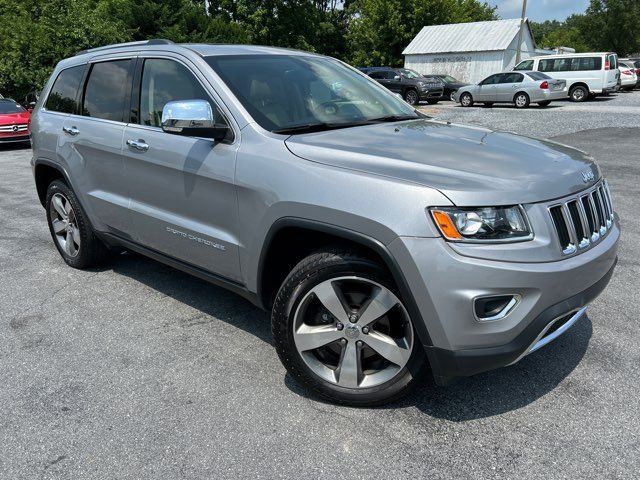 Used 2015 Jeep Grand Cherokee Limited