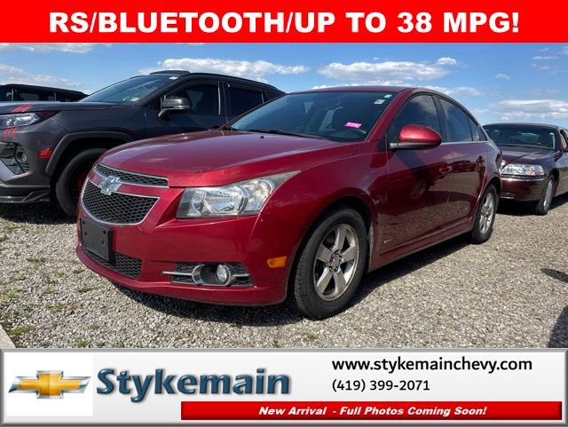 Used 2014 Chevrolet Cruze LT w/ RS Package FWD image 1