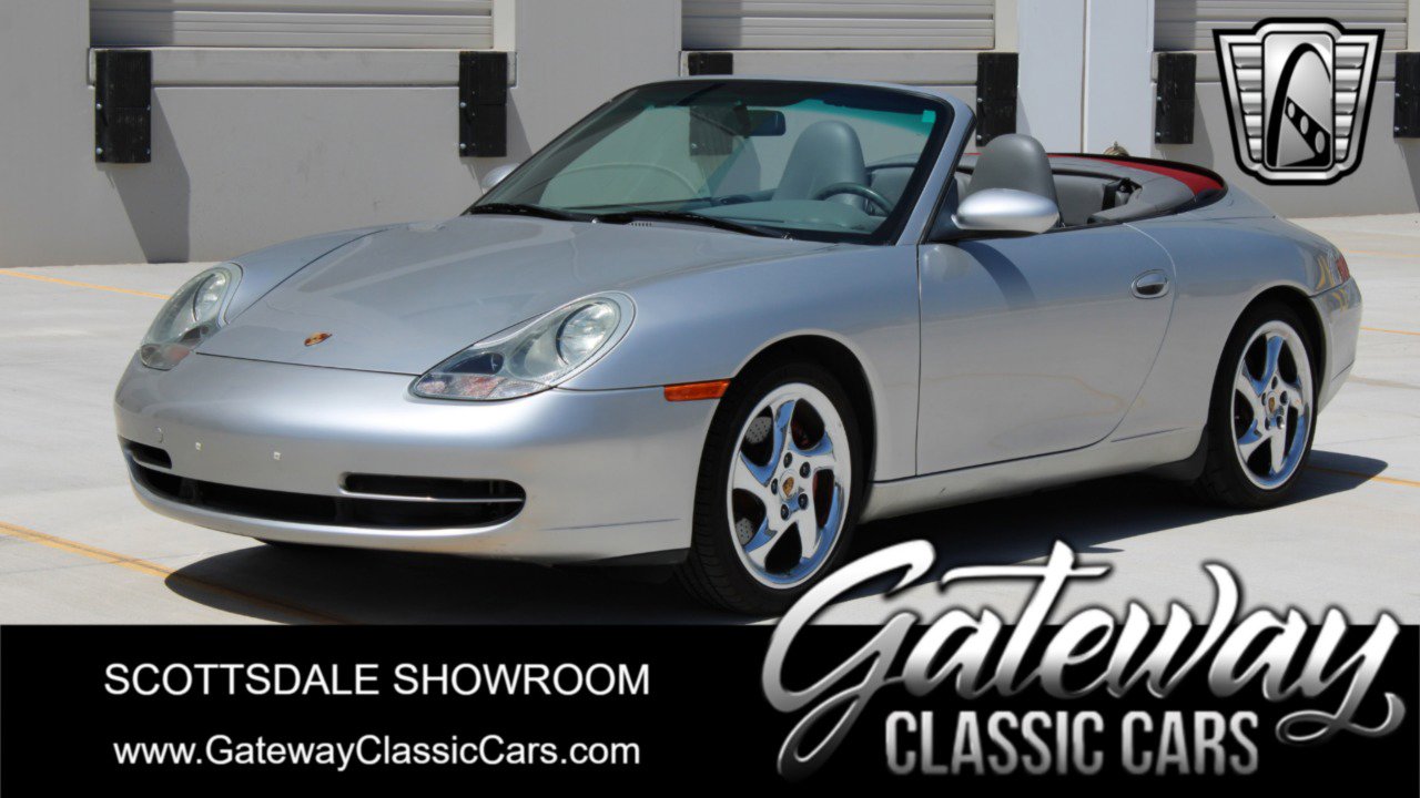 Used 1999 Porsche 911 Cabriolet