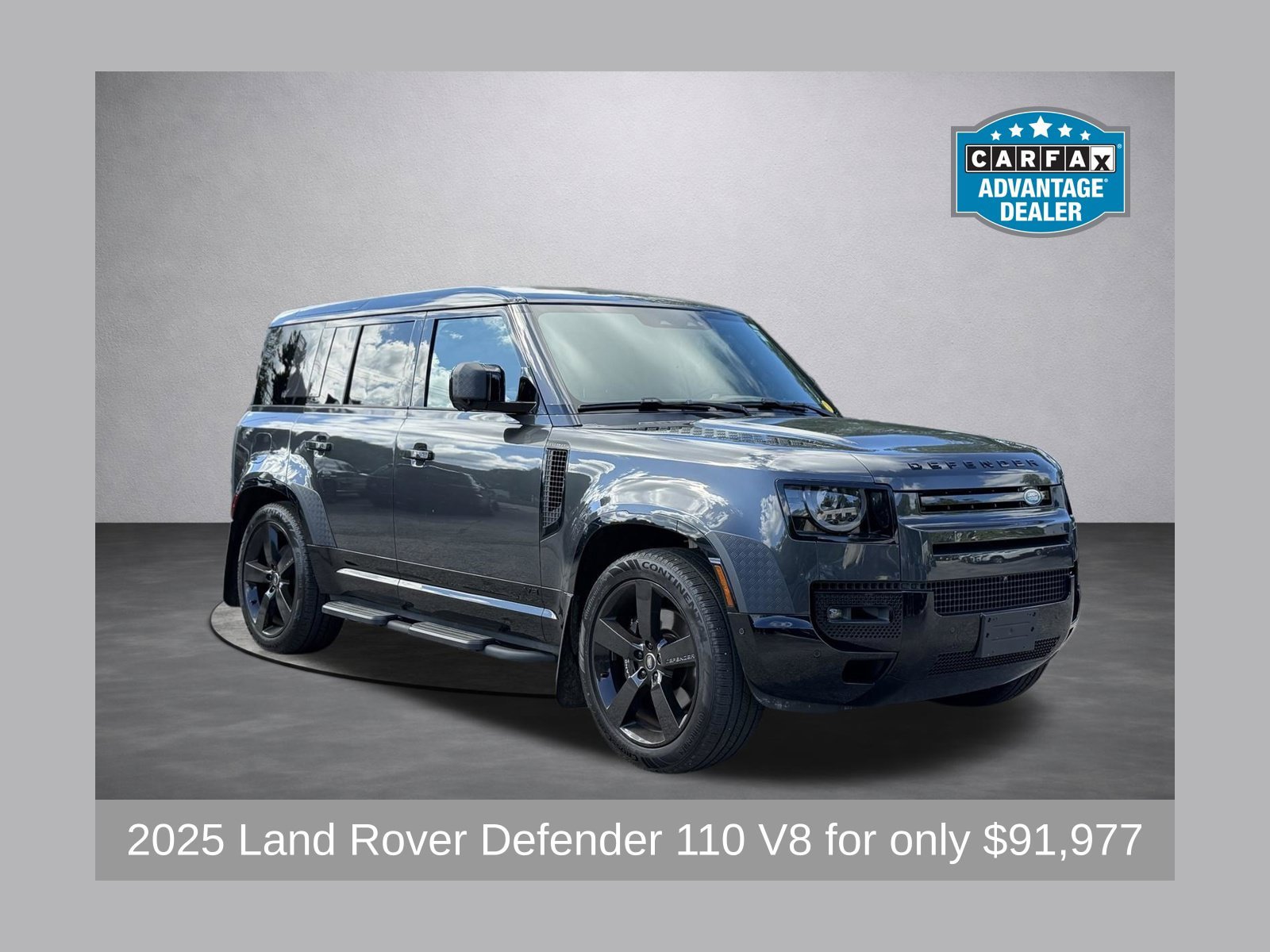 Used 2025 Land Rover Defender 110 V8