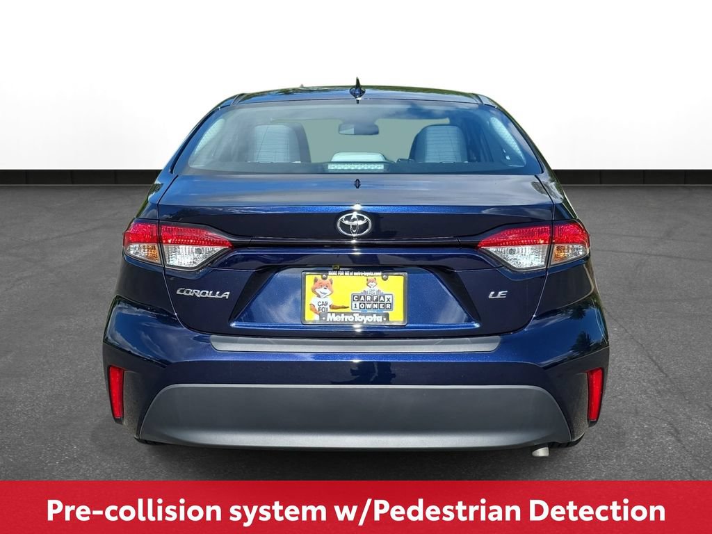 Certified 2024 Toyota Corolla LE FWD image 8