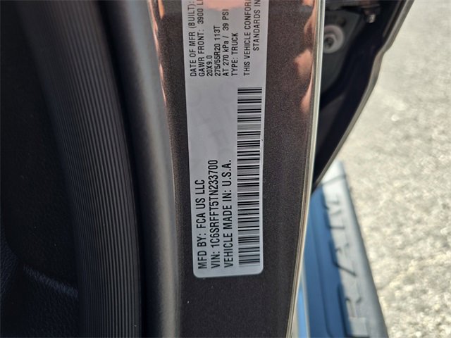 New 2026 RAM 1500 4x4 Crew Cab image 28
