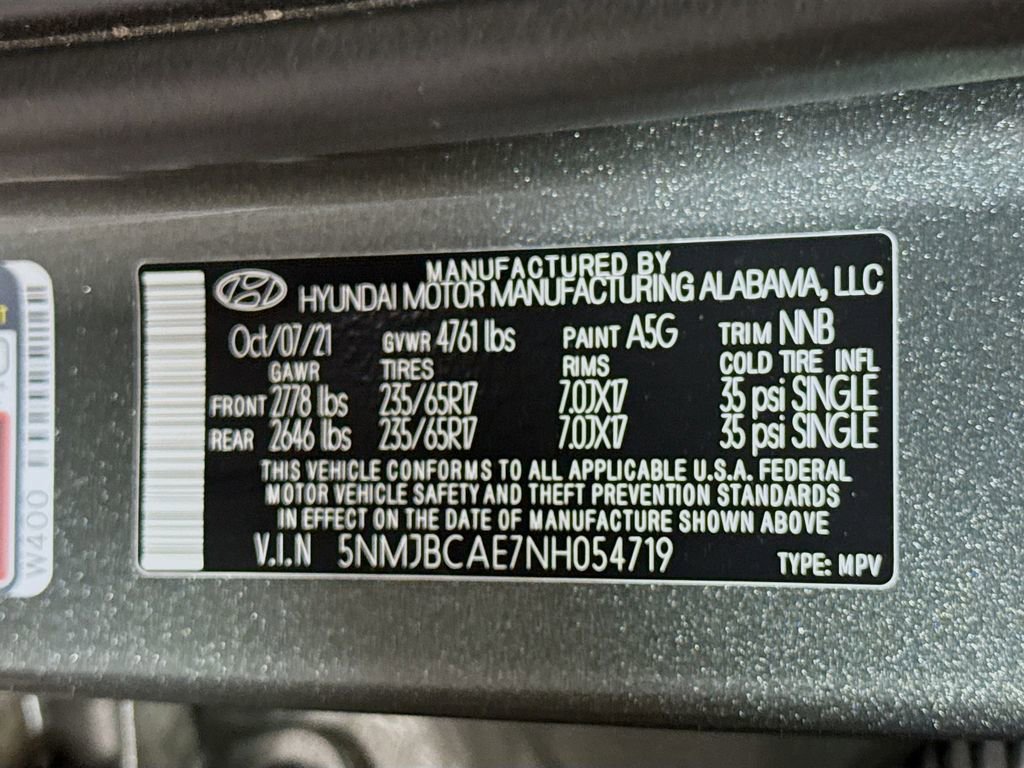 Used 2022 Hyundai Tucson SEL AWD/4WD image 35