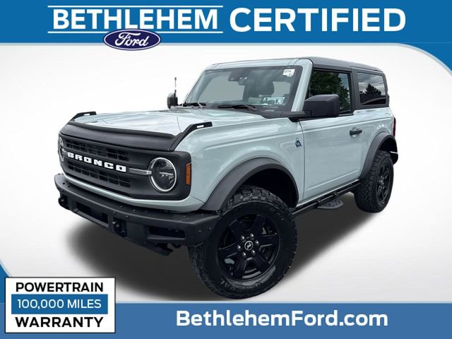 Used 2022 Ford Bronco Black Diamond