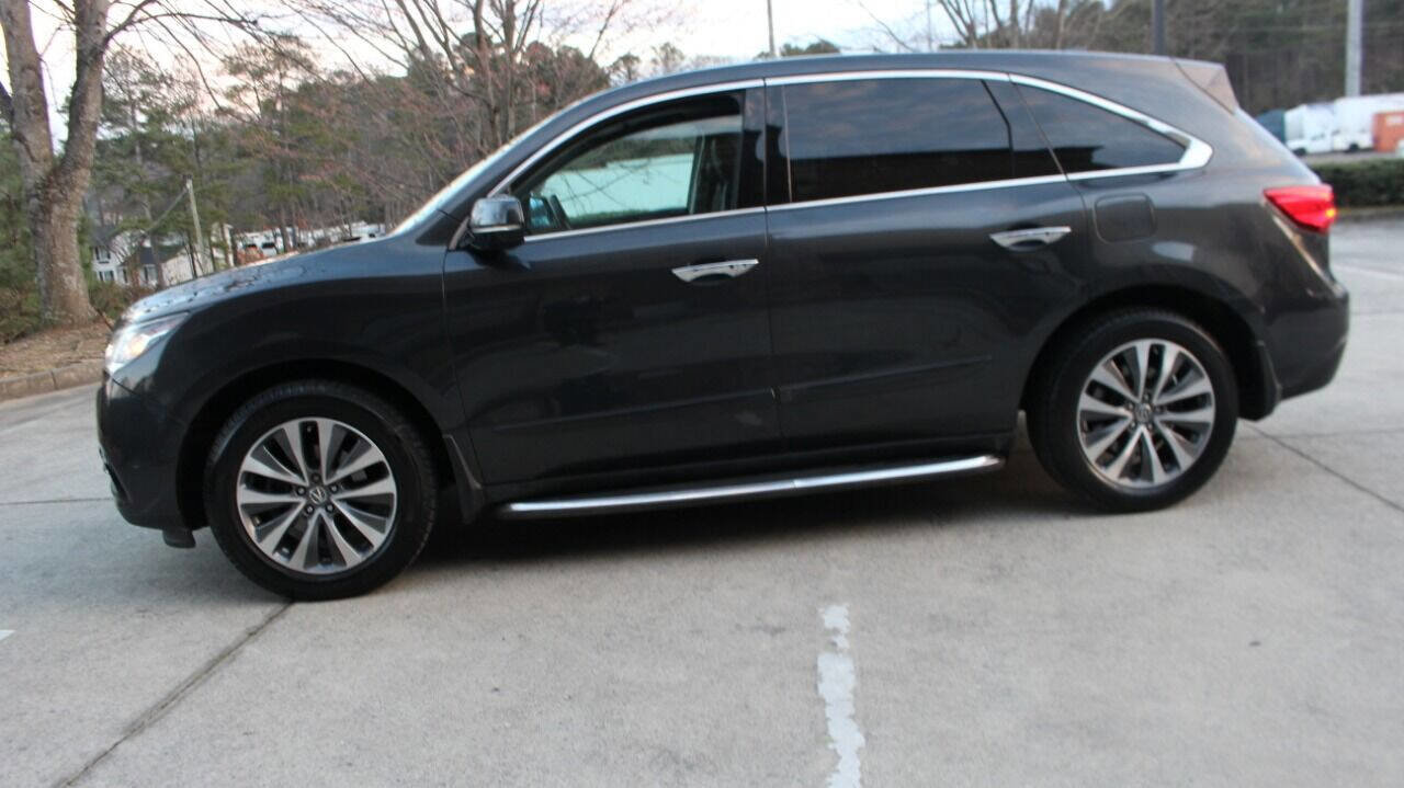 Used 2015 Acura MDX FWD w/ Tech & Entertainment image 9
