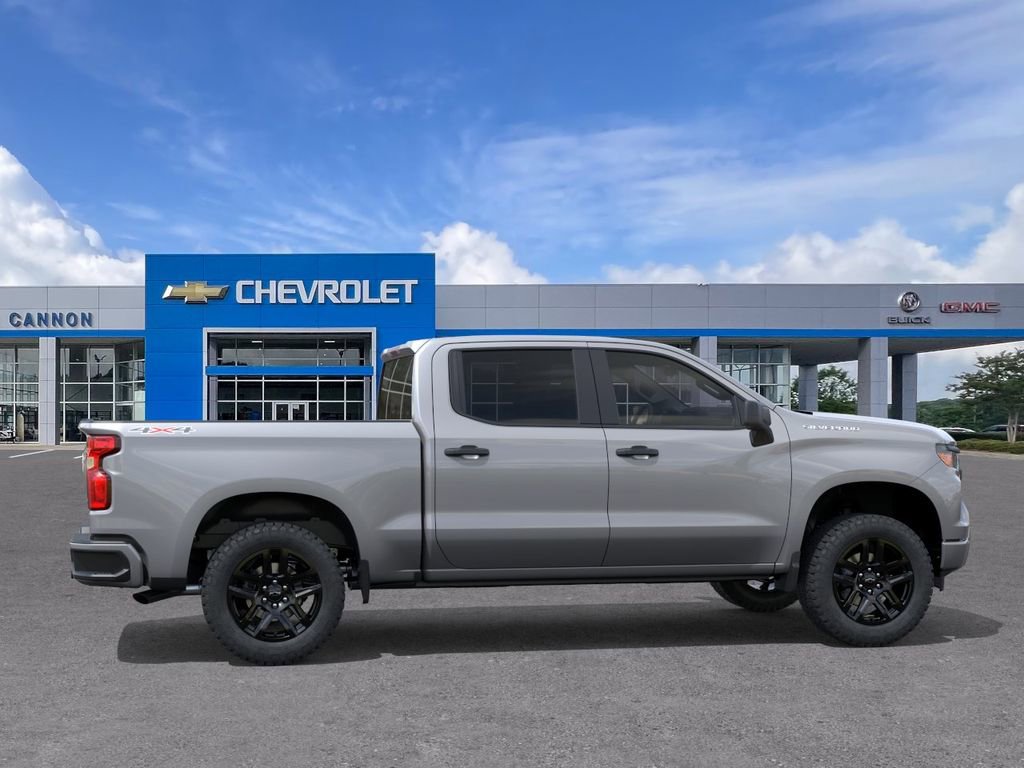 New 2026 Chevrolet Silverado 1500 Custom AWD/4WD image 5