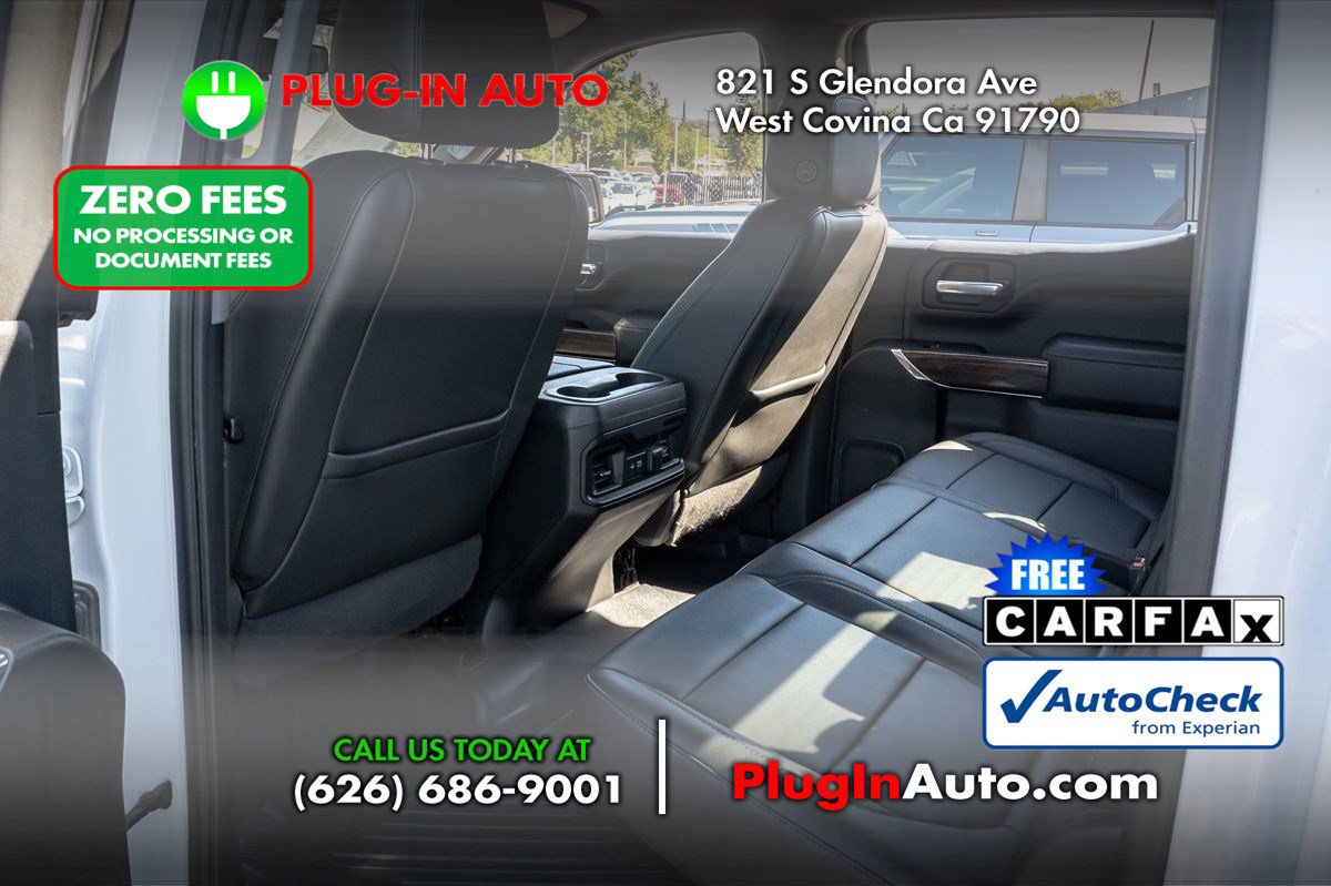 Used 2020 Chevrolet Silverado 1500 LT Trail Boss AWD/4WD image 11