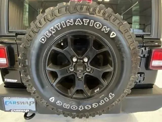 Used 2022 Jeep Wrangler Sport AWD/4WD image 14