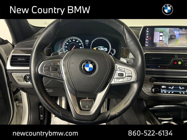 Used 2019 BMW 740i xDrive w/ Executive Package image 14
