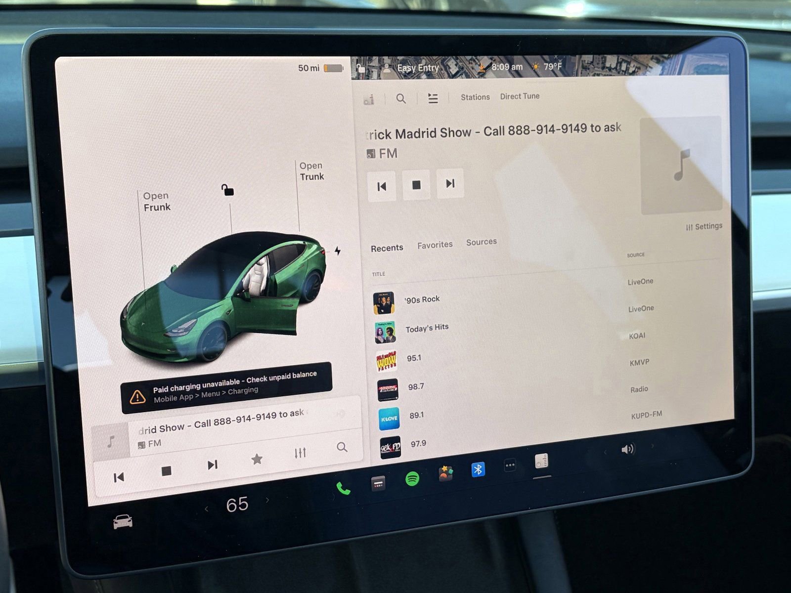 Used 2021 Tesla Model 3 Performance AWD/4WD image 27