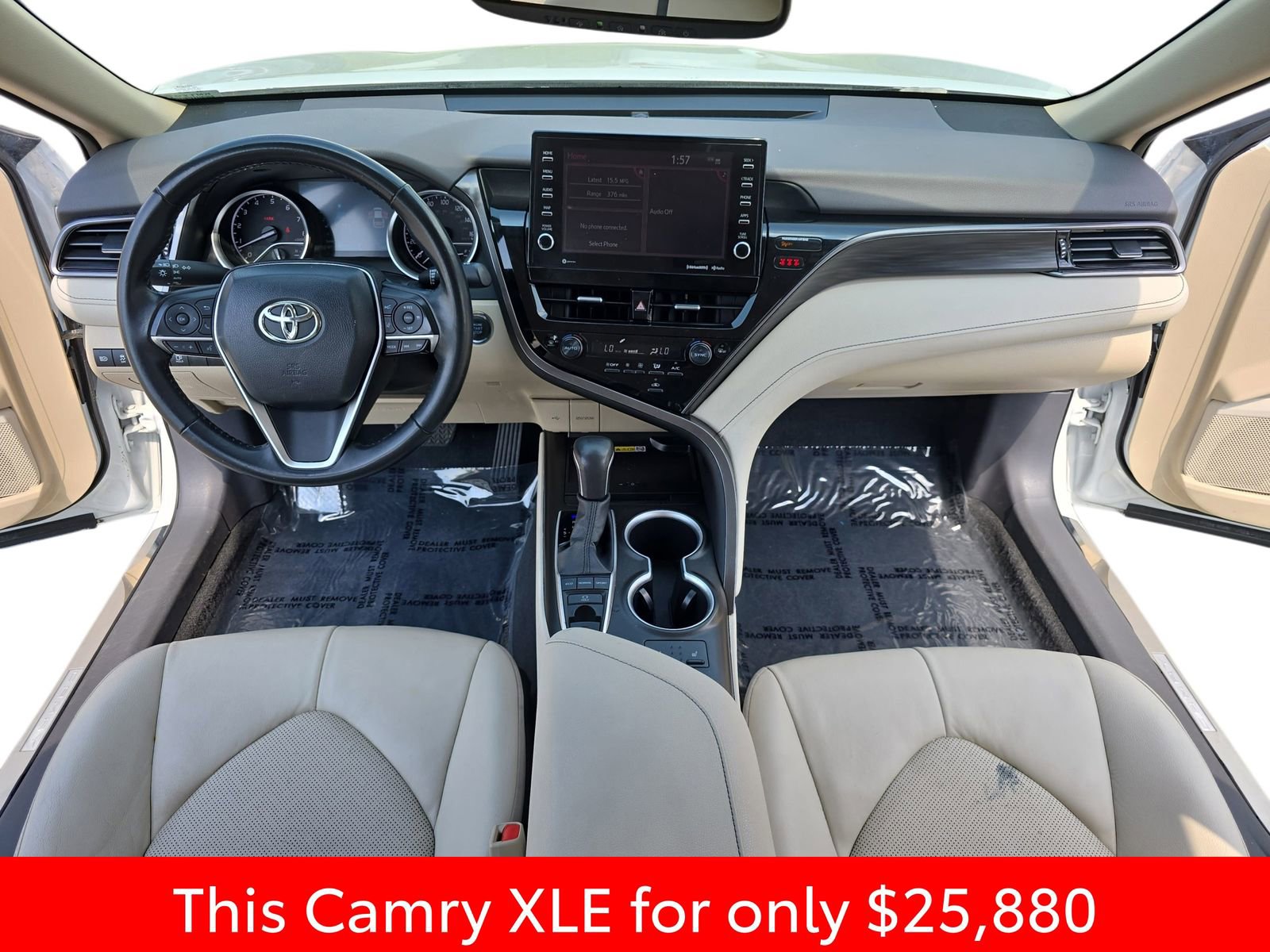 Used 2024 Toyota Camry XLE image 15