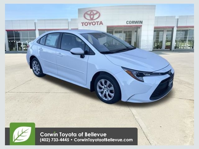 New 2026 Toyota Corolla LE