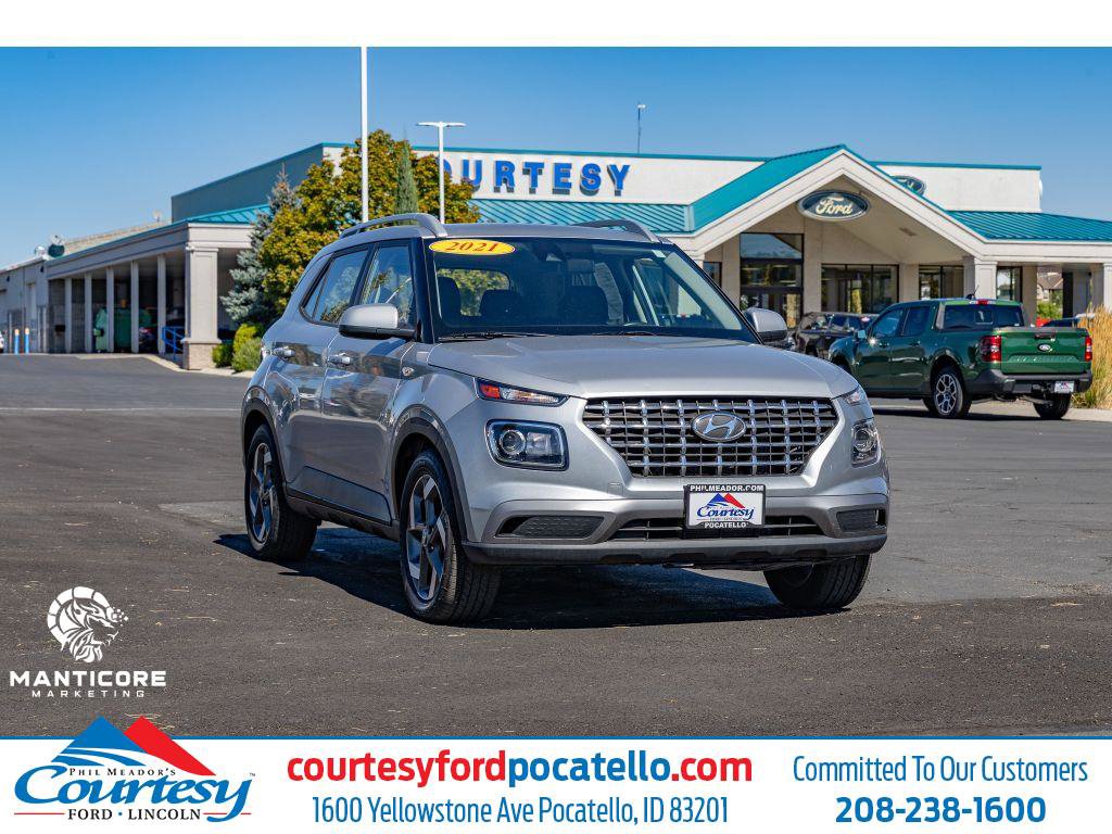 Used 2021 Hyundai Venue SEL w/ Cargo Package image 1