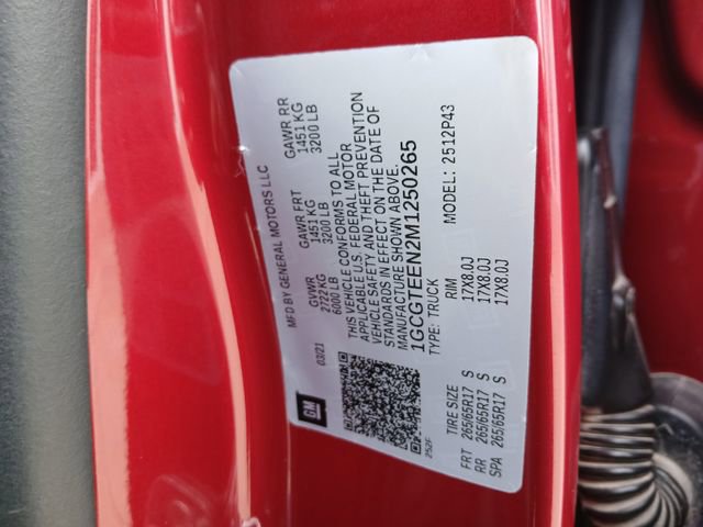 Certified 2021 Chevrolet Colorado ZR2 image 39