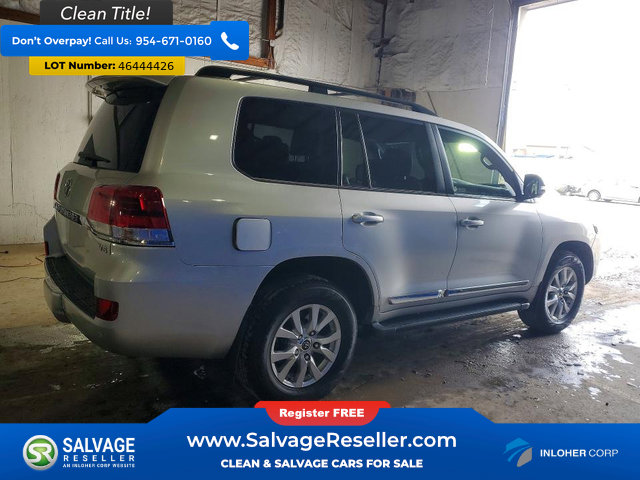 Used 2016 Toyota Land Cruiser AWD/4WD image 4