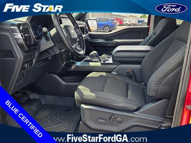 Used 2022 Ford F150 XLT w/ Equipment Group 302A High AWD/4WD image 12